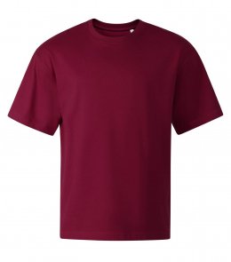 Футболка Malfini Stage оверсайз Бордовый