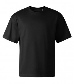 Футболка Malfini Stage оверсайз Черный