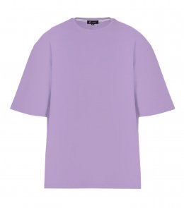 Футболка RM Oversize Unisex Ліловий