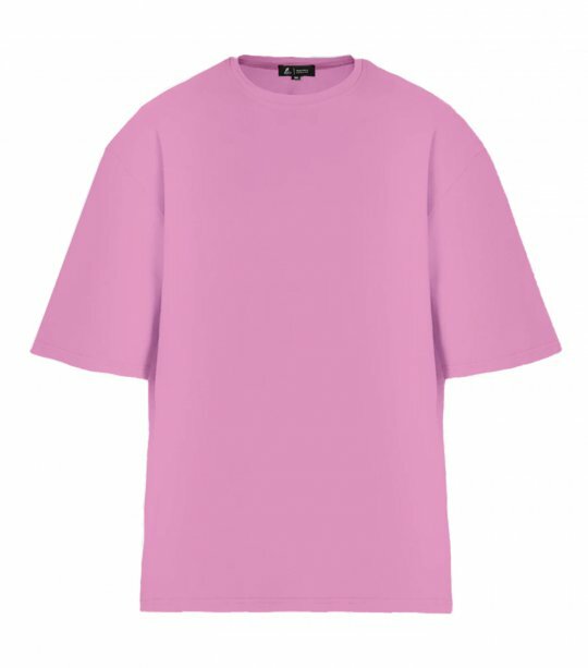Чоловіча футболка Ray Market Oversize U0104/Pink фото