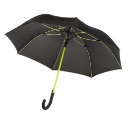 Зонт-трость CANCAN с металлическим стержнем и цветными спицами Зеленый en_5601033/54 фото