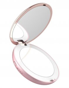 Повербанк Line Art Mirror 4000 mAh Розовый be_4004M/12 фото