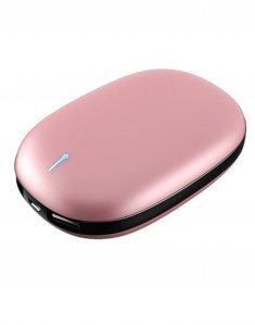 Повербанк Line Art Handwarmer 8000 mAh Розовый be_8000W/12 фото