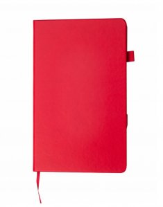 Блокнот в клеточку А5 Hard твердая обложка Красный be_50040138/02 фото