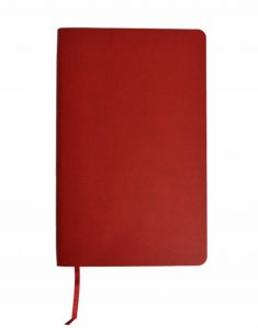 Блокнот в линию А5 Flexible мягкая обложка Красный be_50040338/02 фото
