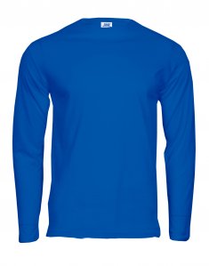 Мужская футболка с длинным рукавом JHK TSRA 150 LS Ярко-синий TSRA150LS/RB фото