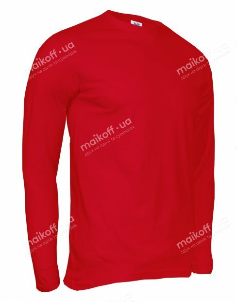 Мужская футболка с длинным рукавом JHK TSRA 150 LS TSRA 150 LS/RD фото