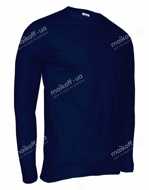 Мужская футболка с длинным рукавом JHK TSRA 150 LS TSRA 150 LS/NAV фото