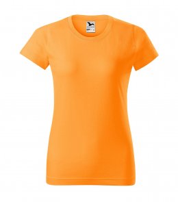 Женская футболка Malfini Basic Tangerine orange