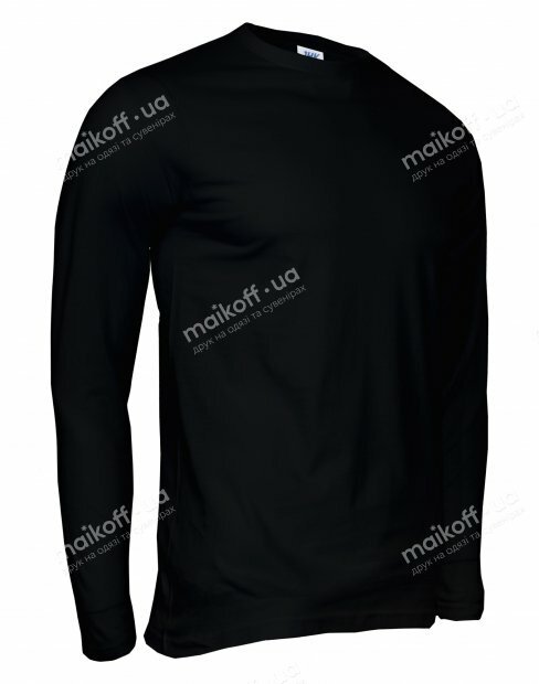 Мужская футболка с длинным рукавом JHK TSRA 150 LS TSRA 150 LS/BK фото