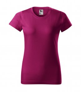 Женская футболка Malfini Basic Fuchsia red