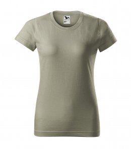 Женская футболка Malfini Basic light khaki