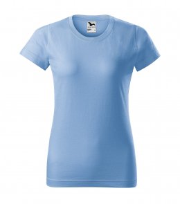 Жіноча футболка Malfini Basic Sky blue