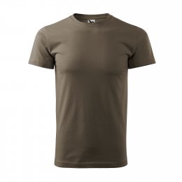 Мужская футболка Malfini Basic Army green