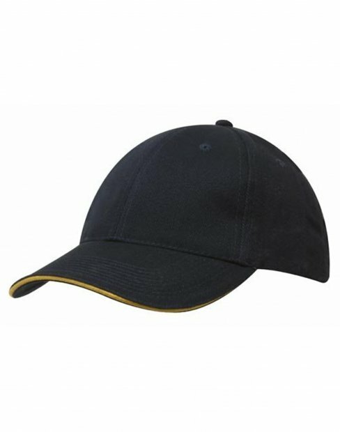 Кепка и панама Headwear Brushed Cotton Cap tt_4210/NA_GO фото