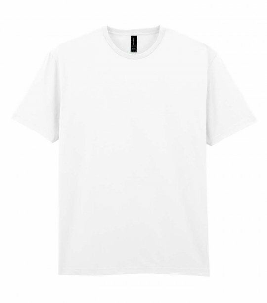 Мужская футболка Gildan gi3000/WH фото