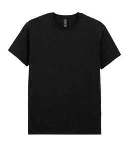 Футболка Gildan Light Cotton Adult Черный