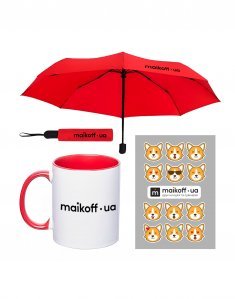 Подарочный Sorry-бокс с собственным принтом «Искренние извинения» Красный Sorry-007/red фото