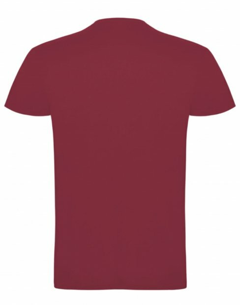 Мужская футболка RM Premium Fit U0102/Burdundy фото