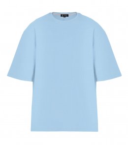 Футболка RM Oversize Unisex Голубой