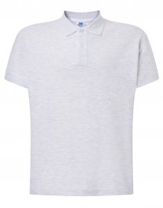 Мужская футболка поло JHK PORA 210 Светло-серый