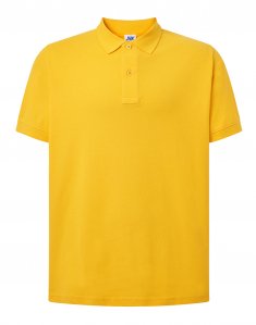 Мужская футболка поло JHK PORA 210 Солнечно желтый