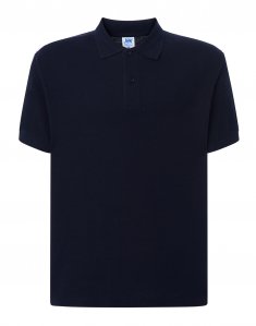 Мужская футболка поло JHK PORA 210 Глубокий темно-синий