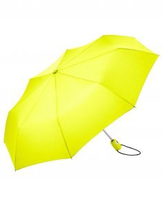 Зонт мини автоматический FARE Неоновый желтый