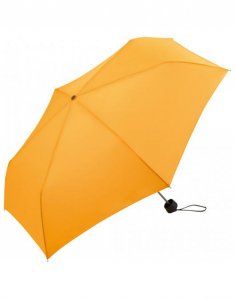 Зонт мини FARE®-AluMini-Lite Ярко-оранжевый bk_FR.5730/lightorange фото