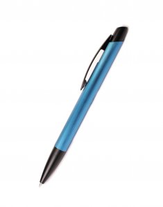 Ручка шариковая металлическая Malaga Голубой bk_BP3053C/blue фото