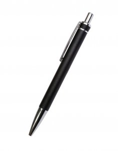 Ручка шариковая металлическая Alabama Черный bk_TVP-1702/black фото