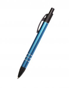 Ручка шариковая металлическая Milan Темно-синий bk_TMP-1546/darkblue фото
