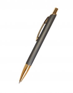 Ручка шариковая металлическая Monaco BR Серый