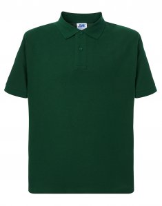 Мужская футболка поло JHK PORA 210 Темно-зеленый