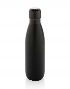 Бутылка для воды Eureka стальная 500 мл Черный bk_P435.72/1 фото
