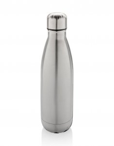 Бутылка для воды Eureka стальная 500 мл Серебро