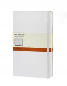 Блокнот Moleskine CLASSIC твердая обложка Large Белый bk_1QP060/WH фото