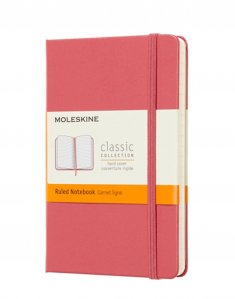 Блокнот Moleskine CLASSIC тверда обкладинка Large Малиновий