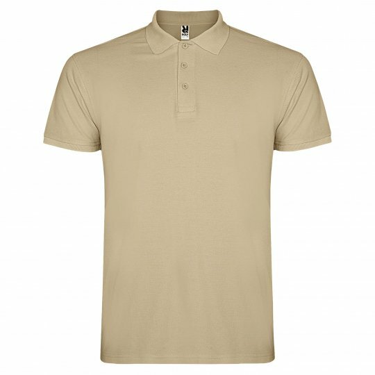 Мужская футболка поло Roly Star to_6638/07 фото