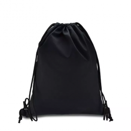 Эко-рюкзак из саржи Черный