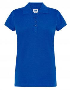 Женская футболка поло JHK POPL 200 Ярко-синий