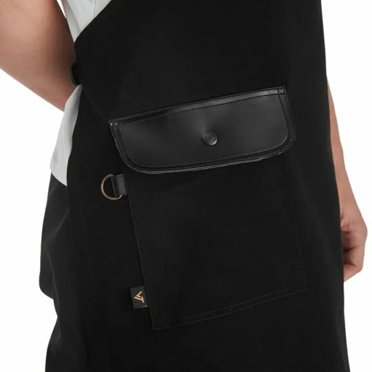 Фартук vt_JacksonCanvas/black фото