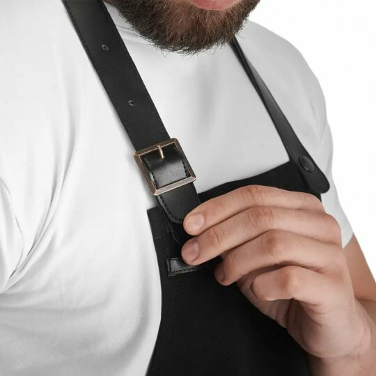 Фартук vt_JacksonCanvas/black фото