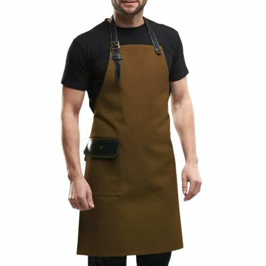 Фартук vt_JacksonCanvas/brown фото