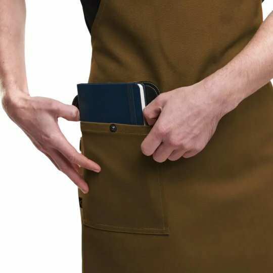 Фартук vt_JacksonCanvas/brown фото