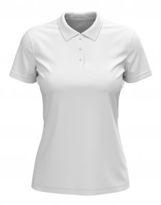Женская футболка поло Stedman LUX POLO WOMEN Белый ST9160/WHI фото