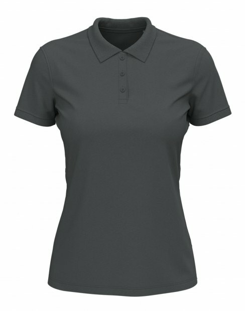 Жіноча футболка поло Stedman ST9160/SLG фото