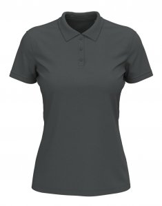 Женская футболка поло Stedman LUX POLO WOMEN Графит