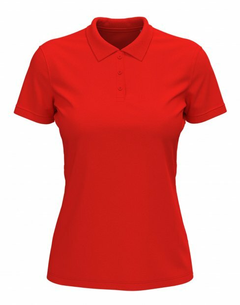 Женская футболка поло Stedman ST9160/SRE фото