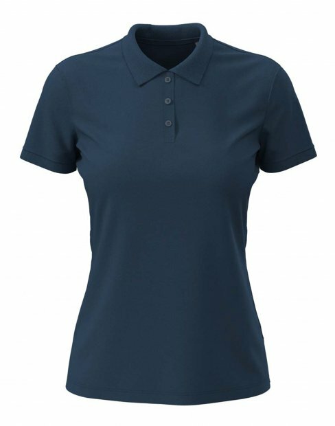 Жіноча футболка поло Stedman ST9160/NAV фото